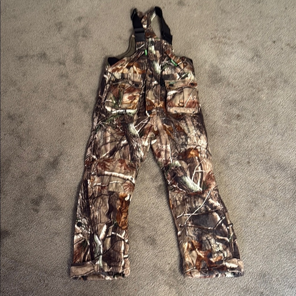 Remington Kids Camouflage Overalls bibs hunting